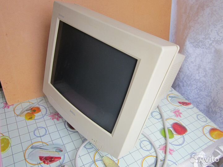 Монитор dell D1526TX-HS, 15