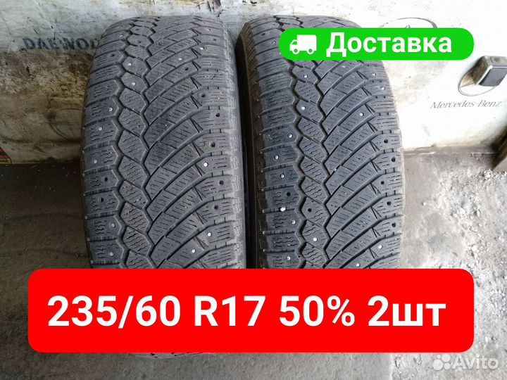 Continental ContiIceContact 4x4 235/60 R17 106T
