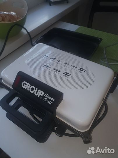 Тостер гриль