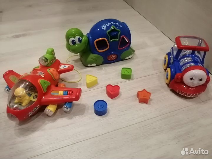 Развивающие игрушки