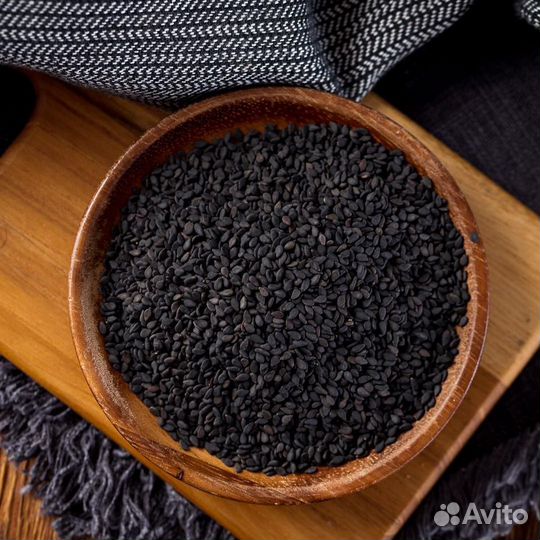 Кунжут Черный (отборный)