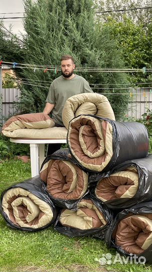 Сенной матрас для бани и сауны