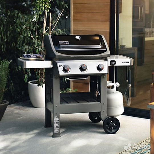 Газовый гриль Weber Spirit II E - 310 GBS