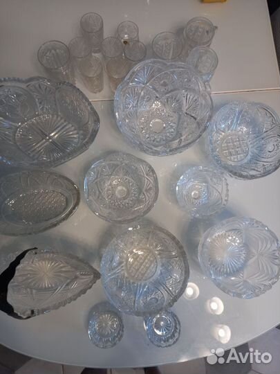 Хрустальная посуда