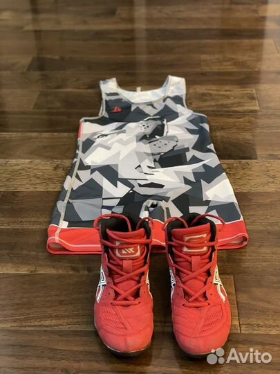 Форма для борьбы