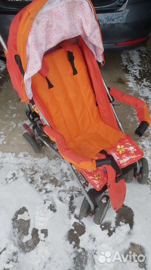 Коляска трость бу