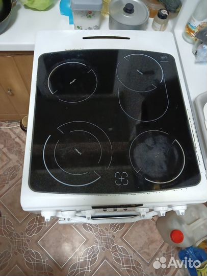 Плита электрическая бу