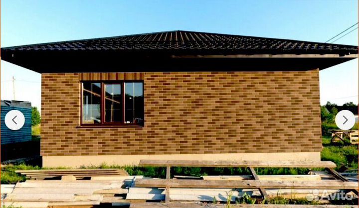 Гибкий кирпич