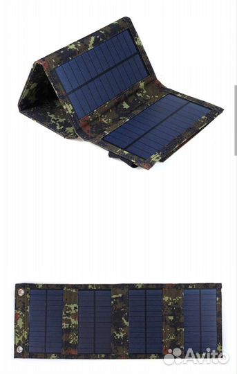 Водонепроницаемая военная солнечная панель до 20w