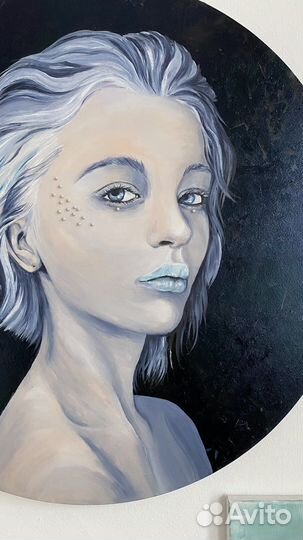 Картина маслом на холсте «душа»