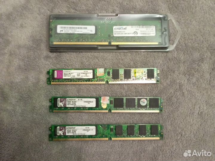Оперативная память ddr2 2gb kingston