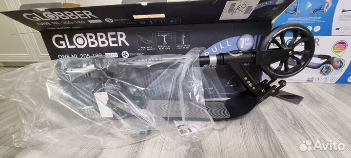 Самокат Globber One NL 205-180 DUO