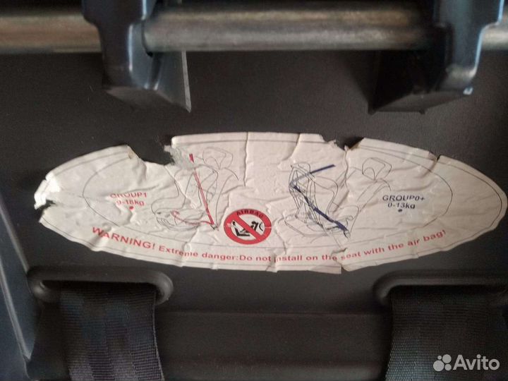 Автомобильное кресло