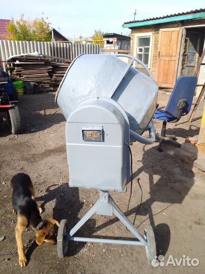 Бетономешалка