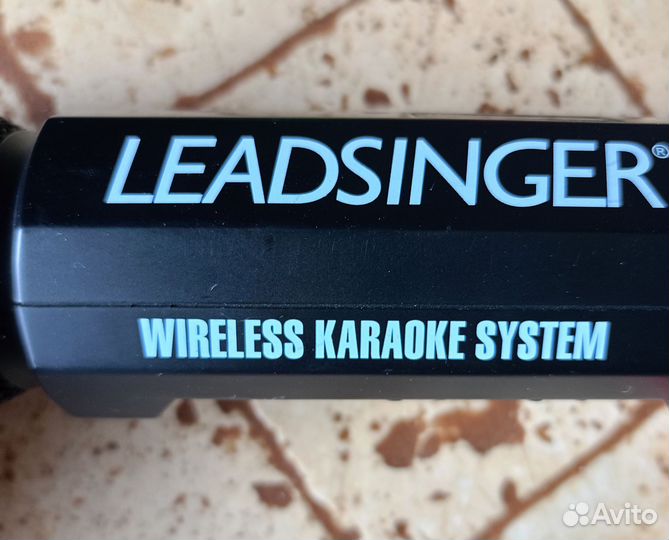 Караоке микрофон беспроводной leadsinger лидсингер