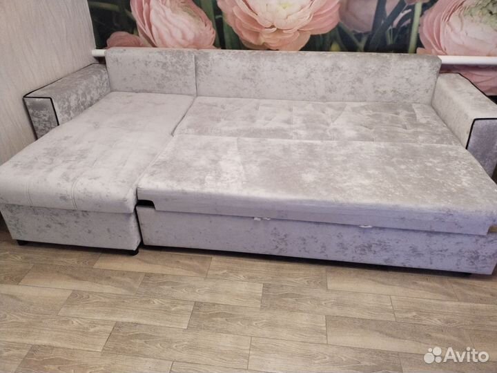 Угловой диван бу