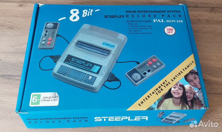 Dendy steepler Денди 8бит