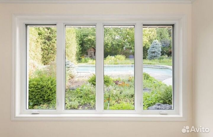 Окно пвх. Остекление лоджий