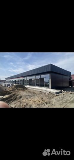 Строительство ангаров, магазинов, коровников