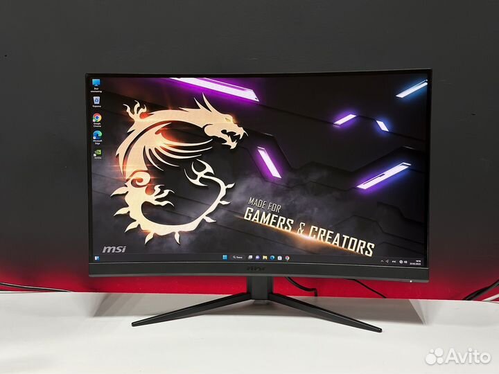 Игровой Монитор MSI 27