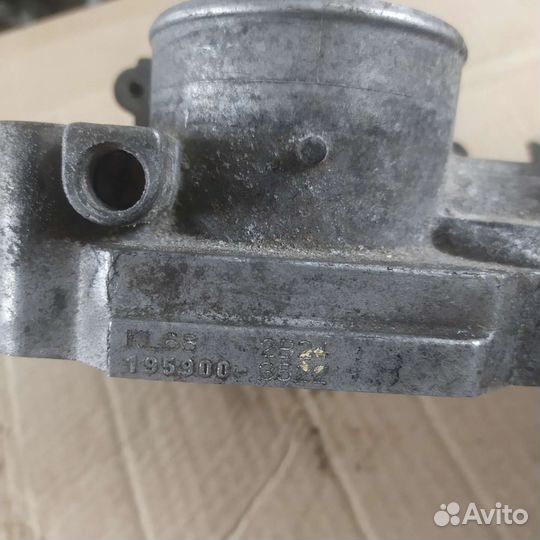 Mazda xedos дроссельная заслонка