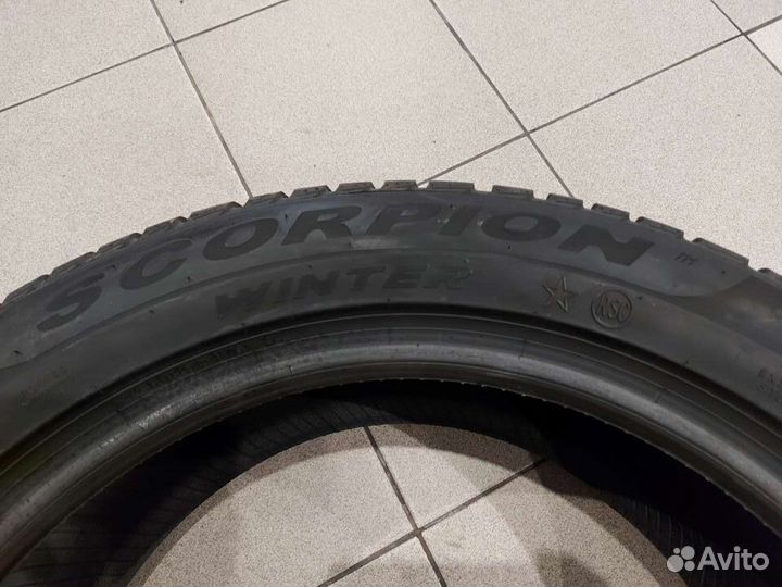 Pirelli Scorpion Winter 275/45 R20 и 305/40 R20