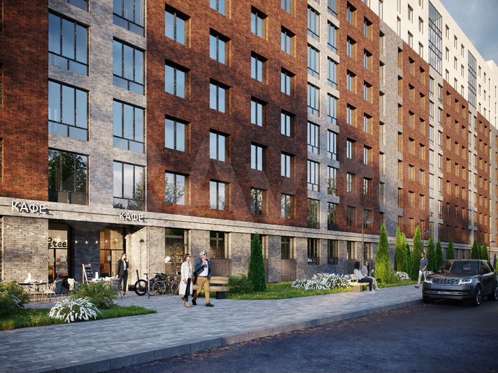 1-к. квартира, 29 м², 8/11 эт.