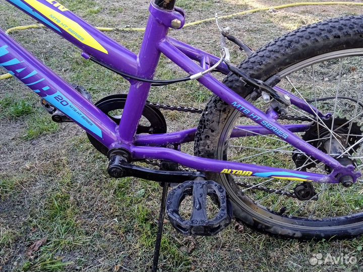 Велосипед altair 20