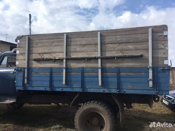 Кузов бортовой