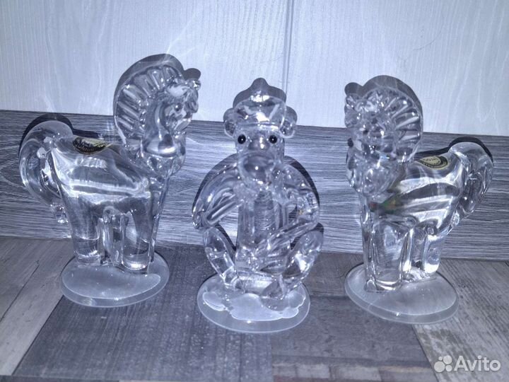 Хрустальные фигурки