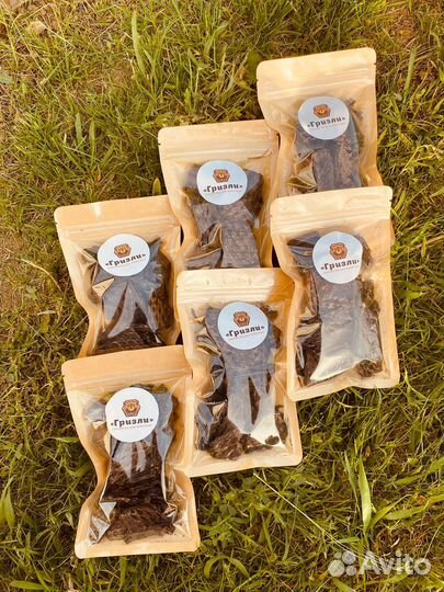 Сушёные лакомства для животных