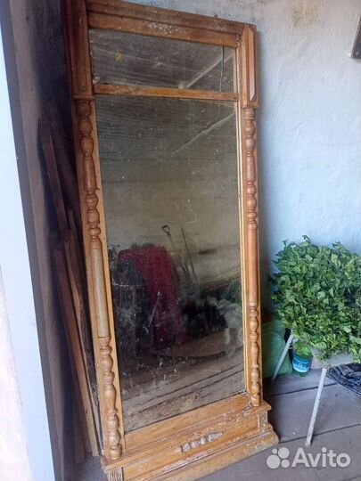 Зеркало антиквариат