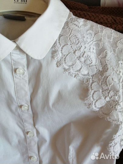 Рубашка школьная Gulliver дев