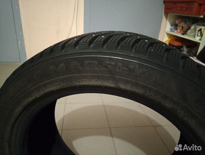 Marshal WinterCraft Ice WI31 205/55 R17 и 225/50 R17