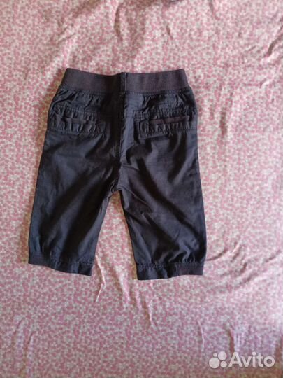 Шорты бриджи тканевые для утренника