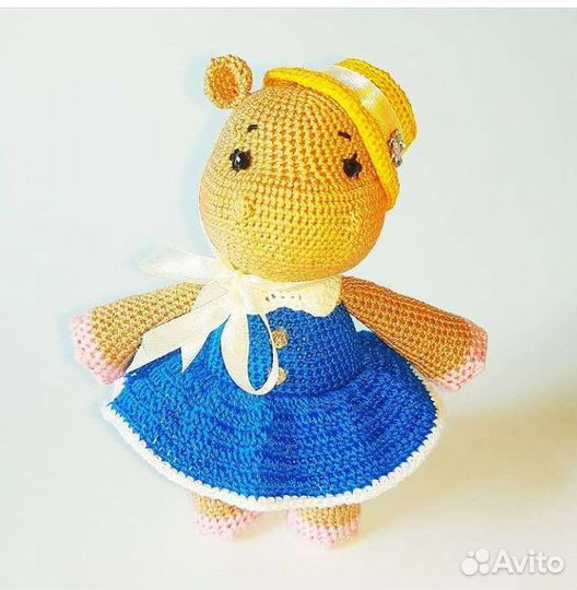 Бегемотик Люсиль