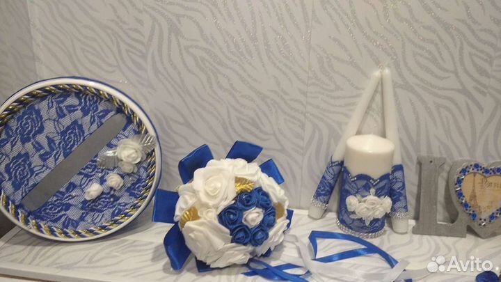 Свадебный набор