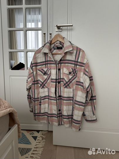 Рубашка zara размер S