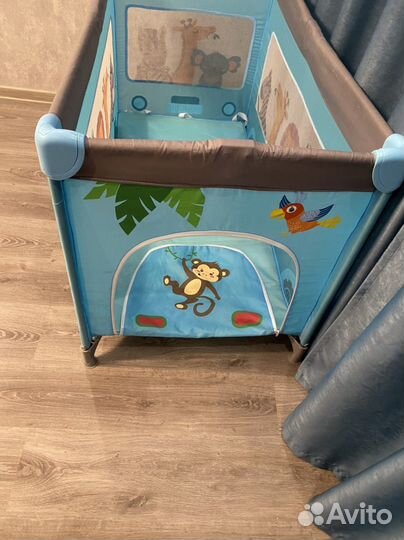 Детская кровать от 0 до 3 лет манеж