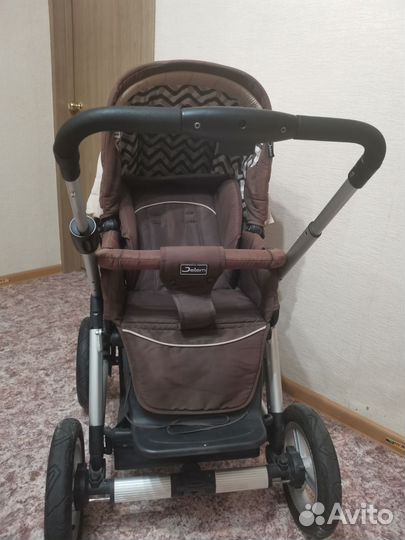 Коляска-трансформер 2 в 1 Jetem Turbo 4