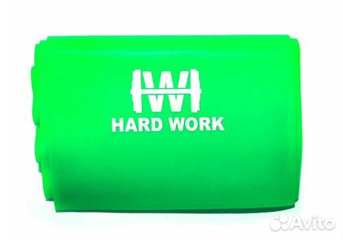 Эспандер латексная лента hard work, 1500 см