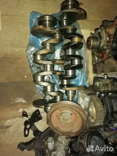 Дизельный двигатель бу