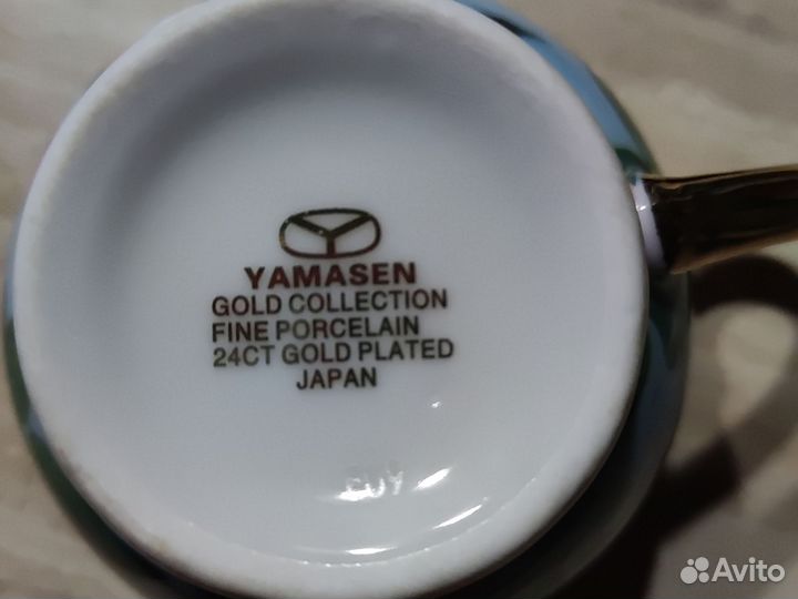 Чайный сервиз на подставке 6 персон