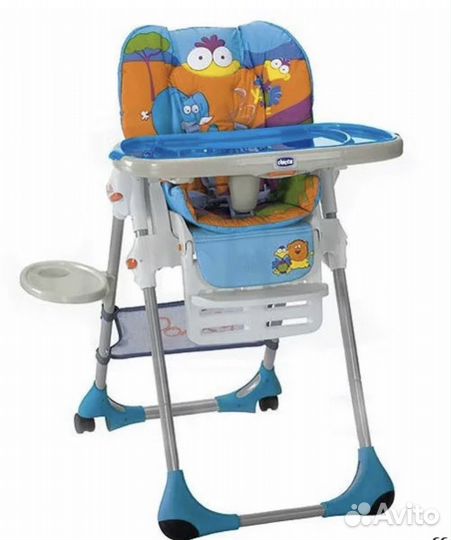 Стульчик для кормления Chicco polly