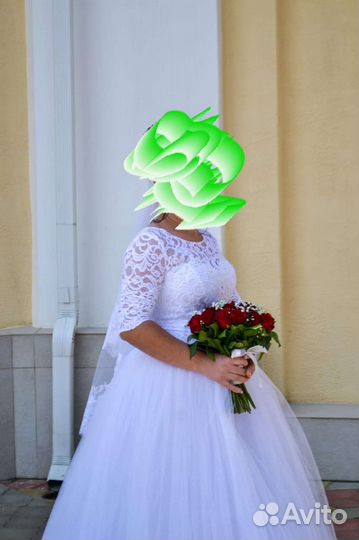 Свадебное платье