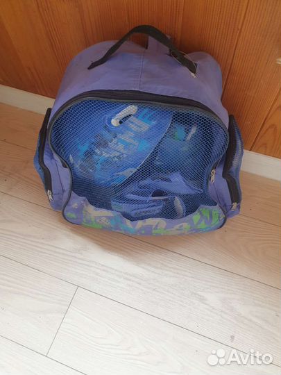 Роликовые коньки детские раздвижные 34-37