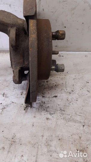 Кулак поворотный левый LADA 2114