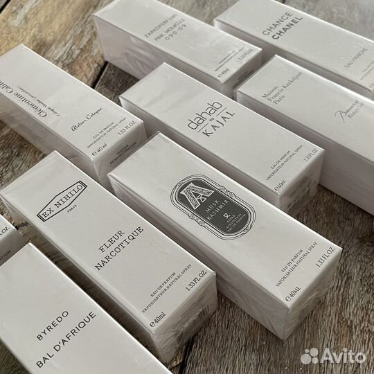 Парфюмерная вода Аттар Муск Кашмир(Musk Kashmir)