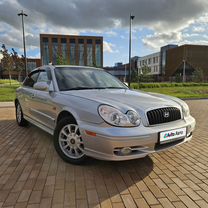 Hyundai Sonata 2.4 AT, 2004, 230 000 км, с пробегом, цена 525 000 руб.