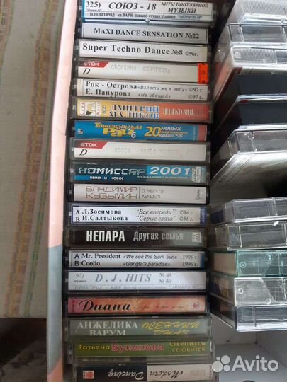 Аудио кассеты для магнитофона